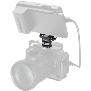 SmallRig Swivel and Tilt Adjustable Monitor Support with 1/4"-20 Screws