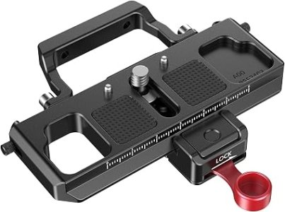SMALLRIG Mounting Plate Kit Offset Kit for BMPCC 4K & 6K and Ronin S-BSS2403