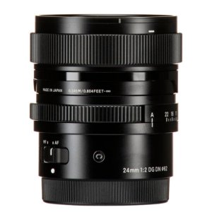 SIGMA 24MM/ F2 DG DN Comtemporary Lens for sony