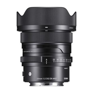 SIGMA 24MM/ F2 DG DN Comtemporary Lens for sony