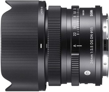 Sigma 24mm F3.5 DG DN for Sony E Mount