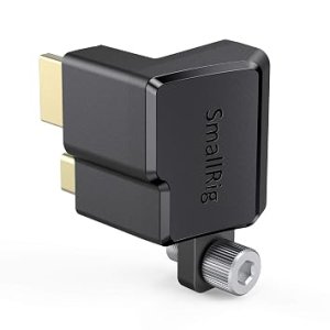 SMALLRIG HDMI/USB Type-C Right-Angle Adapter Only for Blackmagic BMPCC 4K