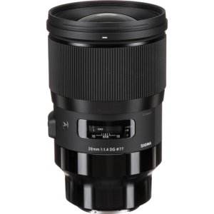 Sigma 28mm F1.4 DG HSM Art Lens for Canon