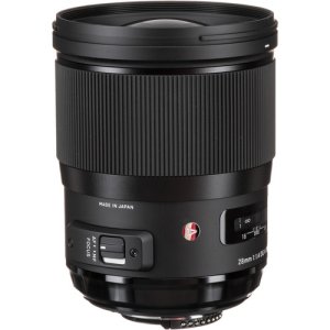 Sigma 28mm F1.4 DG HSM Art Lens for Nikon