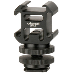 ULANZI PT3S TRIPLE SHOE COLD MOUNT-ULAPT3S