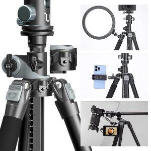 Ulanzi MT-59 Multifunction Aluminum Camera Tripod