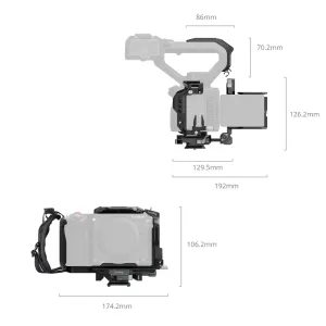 SmallRig Advanced Cage Kit for Canon EOS C50