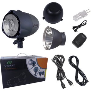 Visico VL400 Plus II Studio Flash