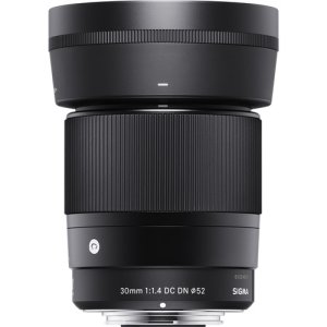 Sigma 30mm f/1.4 DC DN Contemporary Lens for Sony