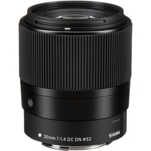 Sigma 30mm f/1.4 DC DN Contemporary Lens for MFT