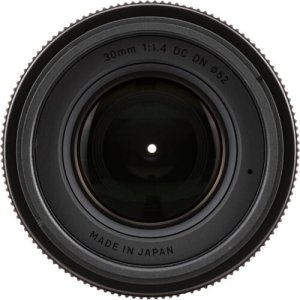 Sigma 30mm f/1.4 DC DN Contemporary Lens for CANON M MOUNT