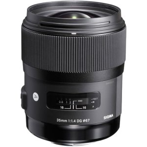 SIGMA 35/1.4 DG HSM Art Lens For Canon