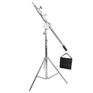 Visico LS-5027 Stainless Steel Boom Stand