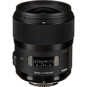SIGMA 35/1.4 DG HSM Art Lens For Nikon