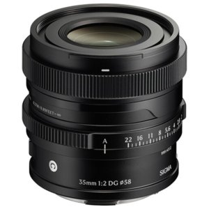 Sigma 35mm F2 DG DN Contemporary Lens For Sony