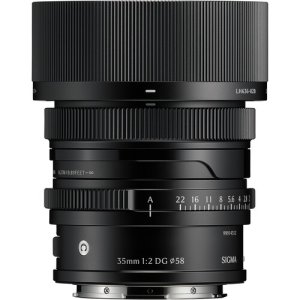 Sigma 35mm F2 DG DN Contemporary Lens for L-Mount