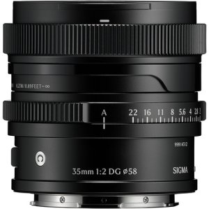 Sigma 35mm F2 DG DN Contemporary Lens for L-Mount