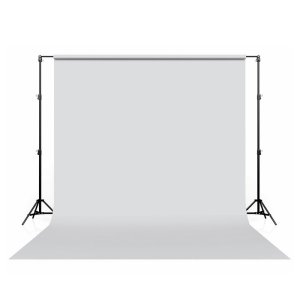 VISICO PAPER BACKDROP 2.75X10M ARCTIC WHITE
