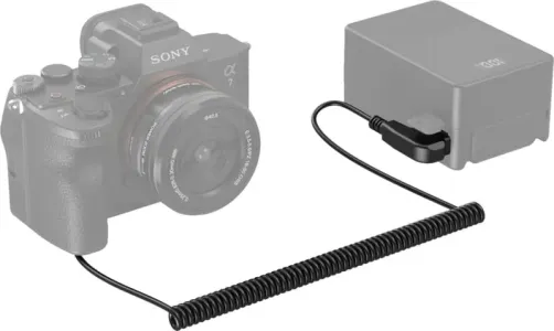 SMALLRIG D-TAP to NP-FZ100 Dummy Battery Power Cable 4253