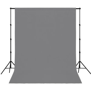 VISICO PAPER BACKDROP 2.75X10M THUNDER GREY