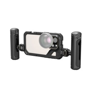 SMALLRIG MOBILE VIDEO KIT (DUAL HANDHELD) FOR IPHONE 15 PRO 4397