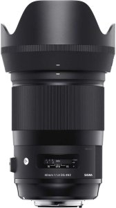Sigma 40mm F1.4 DG HSM Art Lens for Nikon