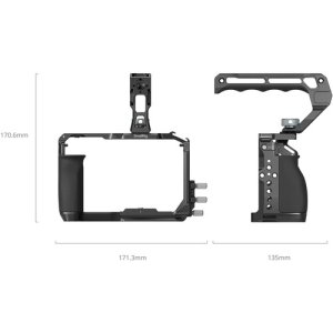 SmallRig Camera Cage with Top Handle for Nikon ZR 5647