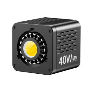 Ulanzi 40W Pro LED Video Light with Adapter (L023)