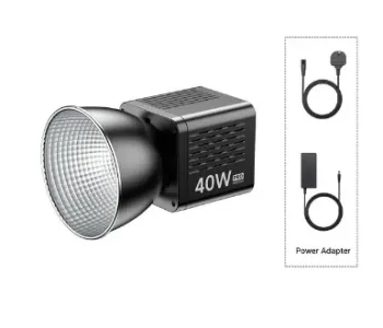 Ulanzi 40W Pro LED Video Light with Adapter (L023)
