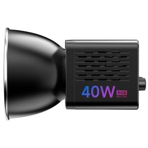 Ulanzi 40W RGB LED Video Light with Adapter (L024)