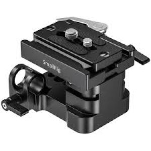 SMALLRIG UNIVERSAL BOTTOM MOUNT PLATE WITH 15MM ROD SUPPORT SYSTEM 2092B