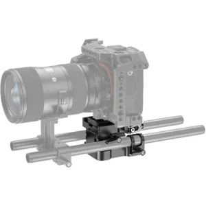SMALLRIG UNIVERSAL BOTTOM MOUNT PLATE WITH 15MM ROD SUPPORT SYSTEM 2092B