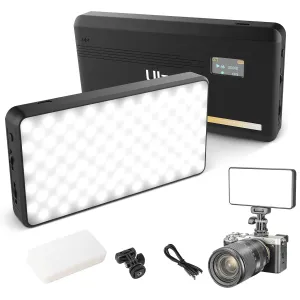 Ulanzi VL200 Bi-Color Video LED Light with Adapter