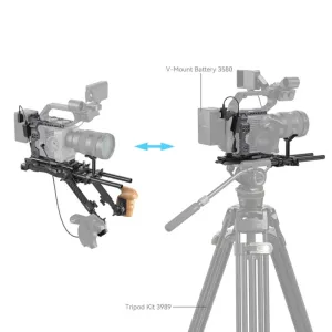 Shoulder Rig Kit For Sony FX6