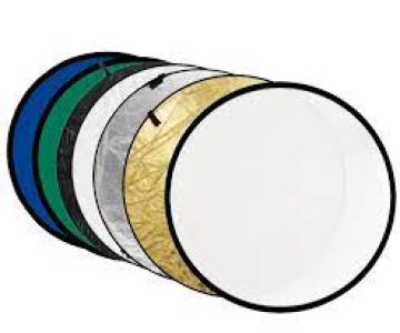 VISICO 7 IN 1 107CM PHOTOGRAPHY REFLECTOR