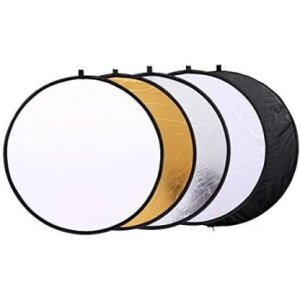 VISICO 5 IN 1 107CM PHOTOGRAPHY REFLECTOR
