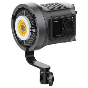 Ulanzi VL120 Bi-Color COB LED Video Light with Adapter