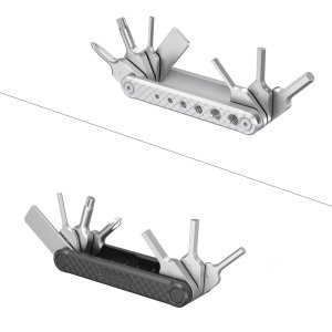 SMALLRIG FOLDING TOOL SET WITH SCREWDRIVERS AND WRENCHES 2213C