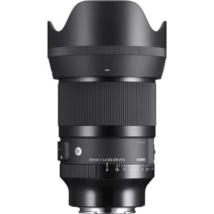 SIGMA 50MM F1.4 DG DN-ART Lens For Sony