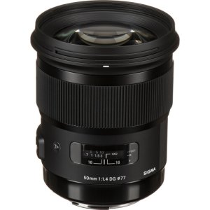 SIGMA 50/1.4 DG HSM Art Lens For Canon