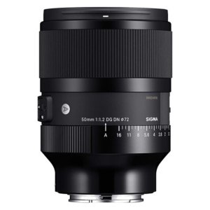 SIGMA 50MM F1.2 DG DN ART Lens For Sony