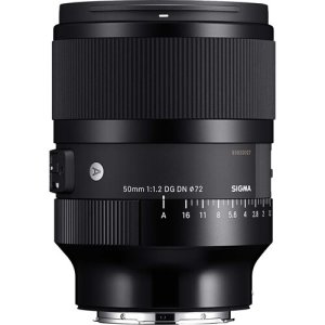 Sigma 50mm F1.2 DG DN Art Lens for Sony