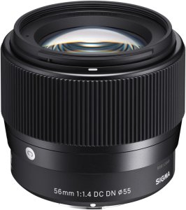 SIGMA 56MM F1.4 DC HSM Contemporary Lens for Sony