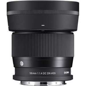 Sigma 56mm F1.4 DC DN Contemporary Lens for L-mount