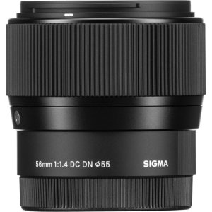 Sigma 56mm F1.4 DC DN Contemporary Lens for L-mount