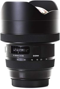 Sigma 12-24 mm F4 DG HSM Art Lens for Canon EF Mount