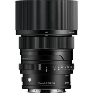 Sigma 65mm F2 DG DN Contemporary Lens For L-mount