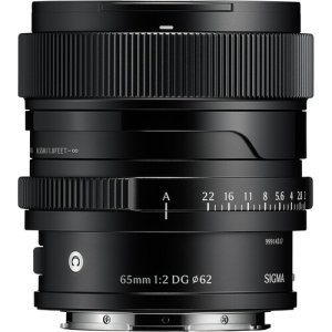 Sigma 65mm F2 DG DN Contemporary Lens For L-mount