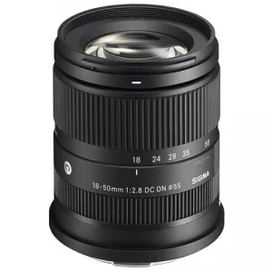 SIGMA18-50MM F2.8 DC DN ( C ) FOR SONY