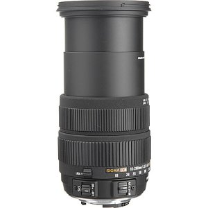 SIGMA 18-200 F3.5-6.3 DC OS MACRO-(C) FOR NIKON